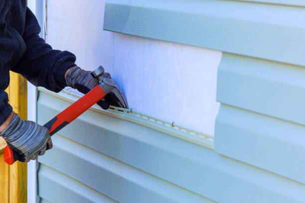 Reliable Emergency Siding Repair contractor in Gibsonville, NC by Creative Siding