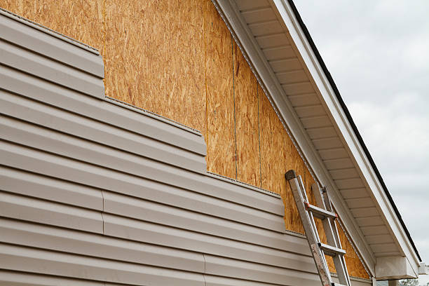 24/7 Emergency Emergency Siding Repair experts in Gibsonville, NC